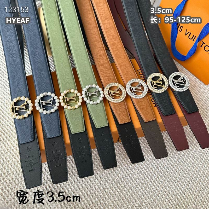 LV belt 35mmX95-125cm 8L16